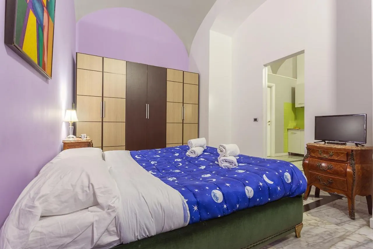 Nacity Holiday Home Nápoly Apartman